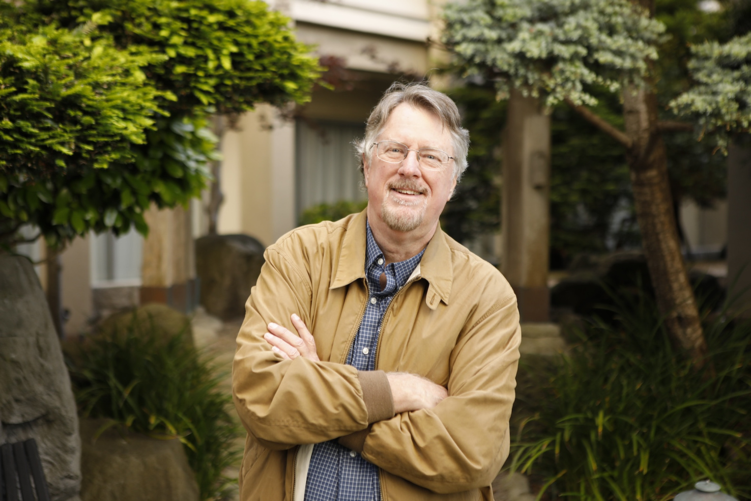 Kevin Fagan author headshot.