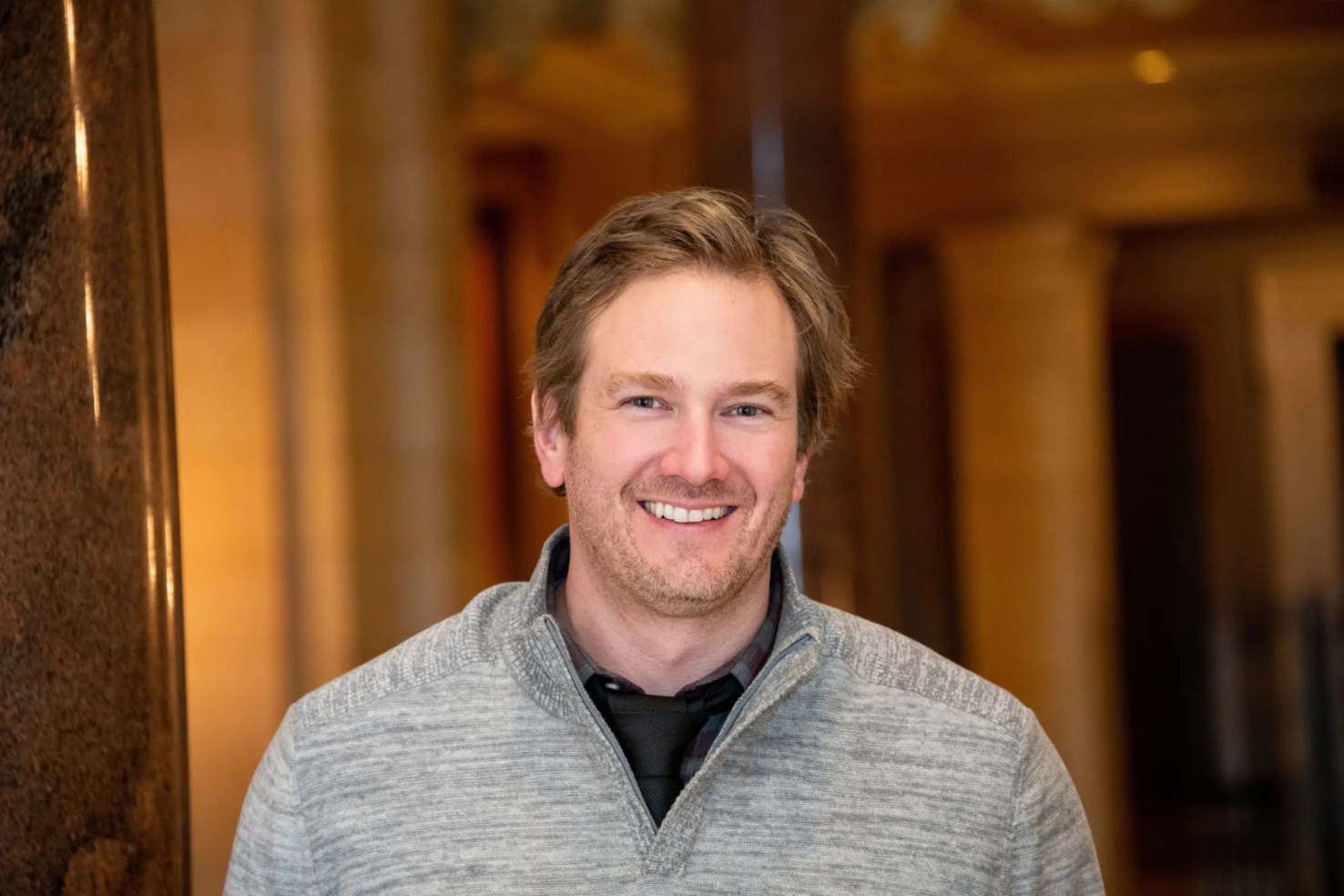 Kelly Asche is a senior researcher at the Center for Rural Policy and Development. He lives in rural Minnesota. (Photo courtesy of Kelly Asche)