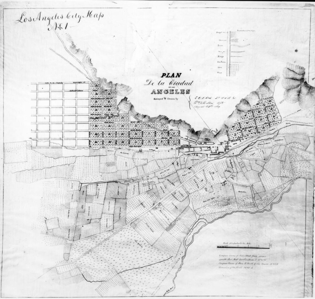 Los Angeles Ord map.