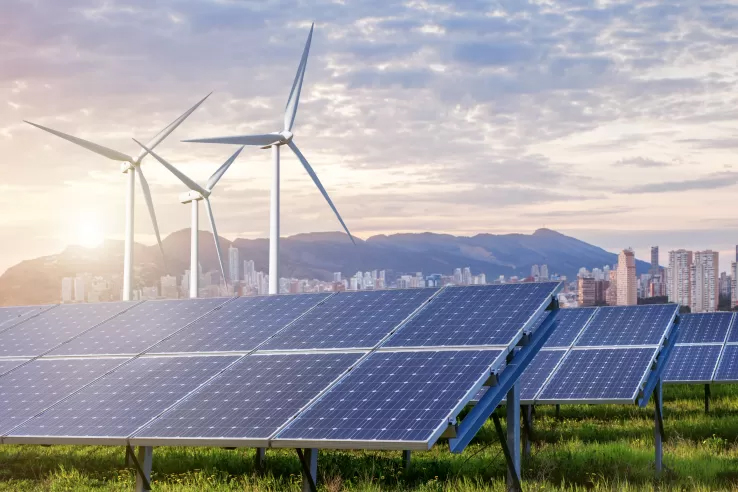 University of Washington Master of Infrastructure Planning & Management windmills