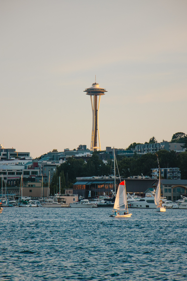 Image of the Seattle Space Needle Tower