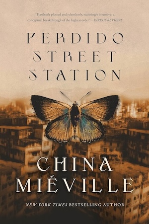 Cover of Perdido Street Station.