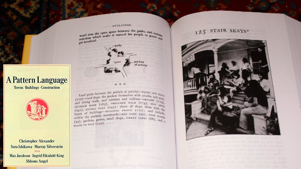 The book, "A Pattern Language" is a terrific introduction to good design (https://www.planetizen.com/features/109114-it-time-revive-pattern-language )