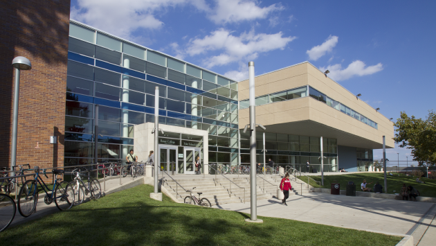 Temple University Building Image
