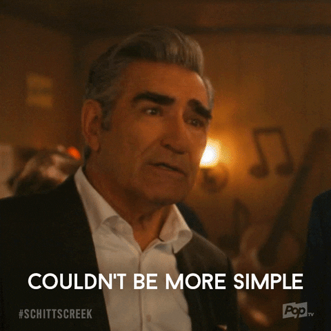 GIF of Johnny Rose from Schitt's Creek