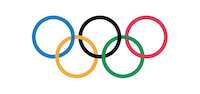 Olympic rings logo