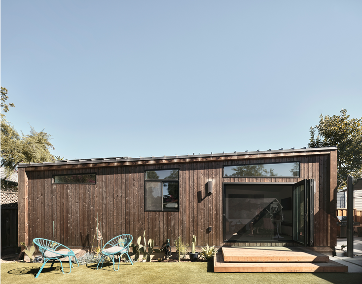 An ADU design pre-approved by the City of Los Angeles.