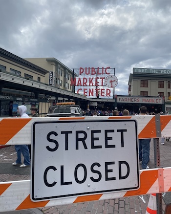 The recent pedestrian project in Kristina’s new home of Seattle