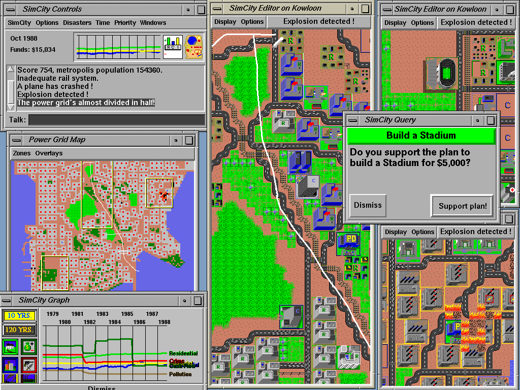 SimCity Indigo screenshot