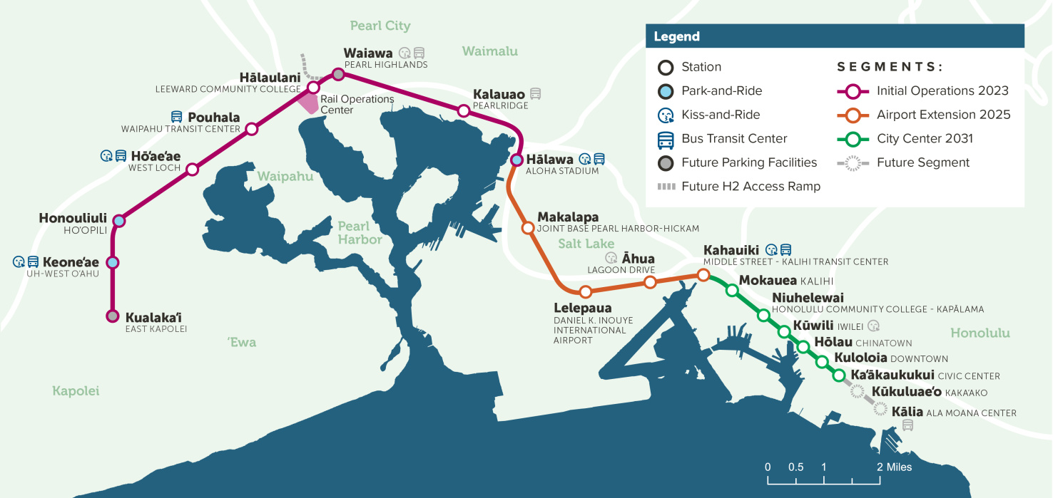 Skyline Route Map