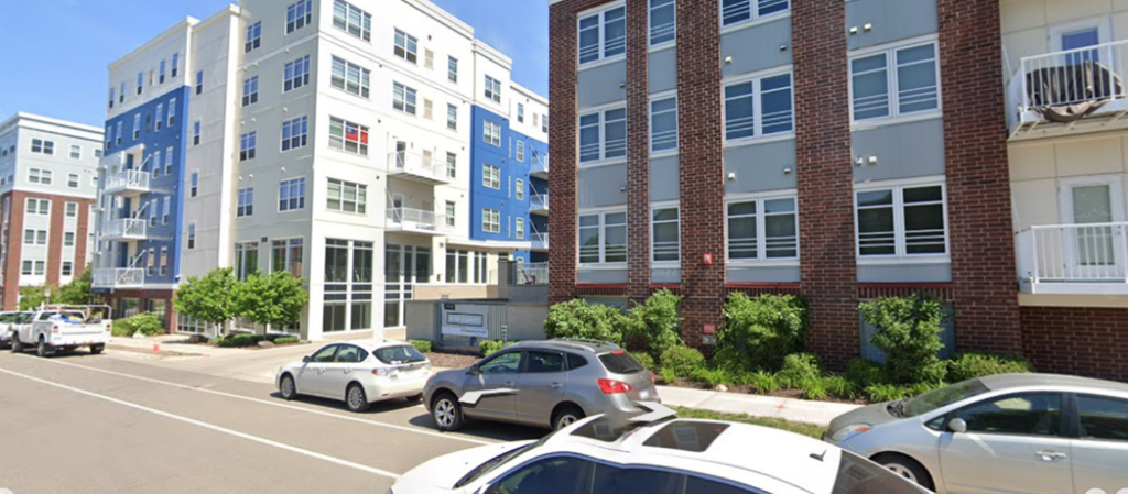 New apartment buildings in Minneapolis