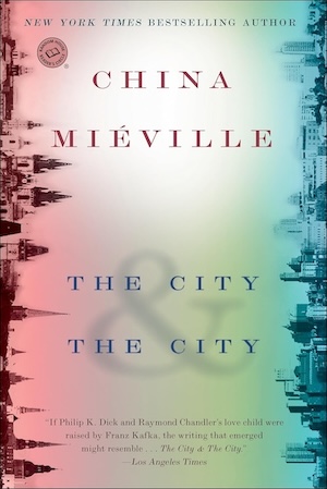 Cover of The City & The City.