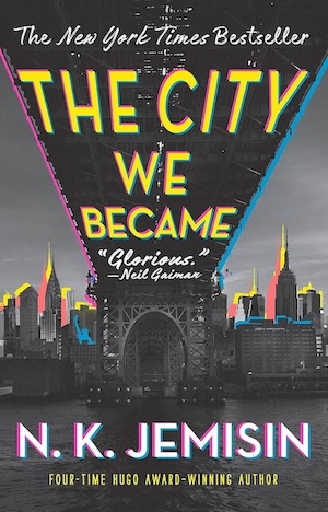 Cover of The City We Became by N.K. Jemisin.