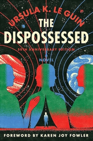 Cover of The Dispossessed.