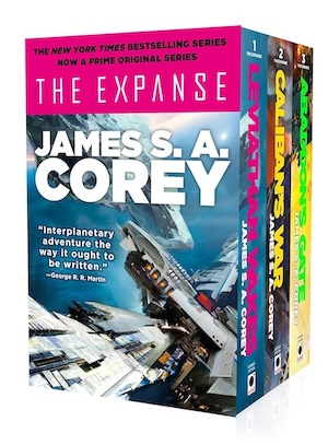 Cover of The Expanse by James S.A. Corey.
