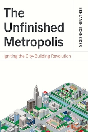 The Unfinished Metropolix book cover