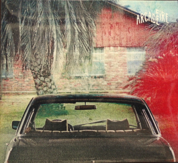 Cover of Arcade Fire - The Suburbs