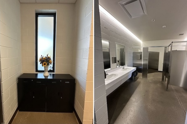 The creators of the newly-opened Gatton Park on the Town Branch in Lexington, Kentucky set out to create the best public restrooms of any park in the region.