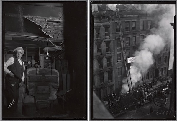 Two tenement images