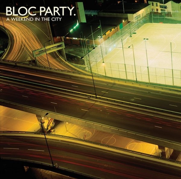 Cover of Bloc Party - A Weekend in the City