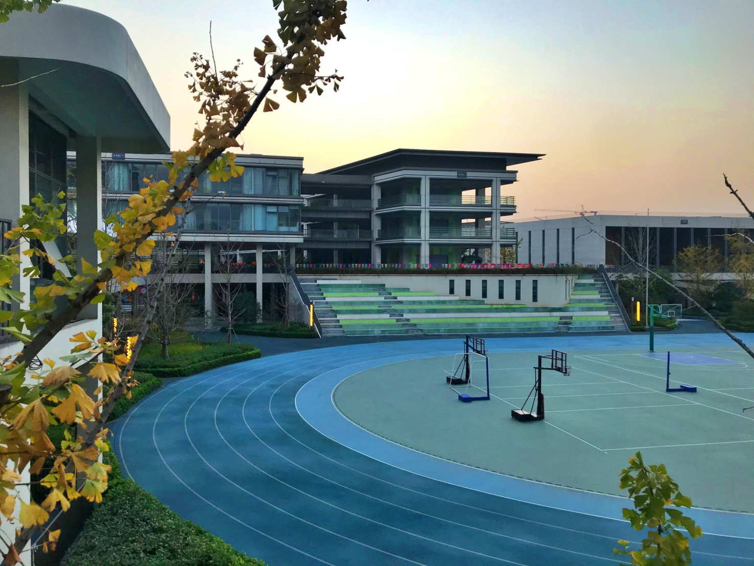 Yangliujun School on the Depot Deck