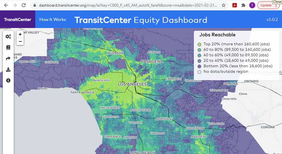 TransitCenter Equity Dashboard