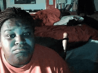 Jump scare GIF