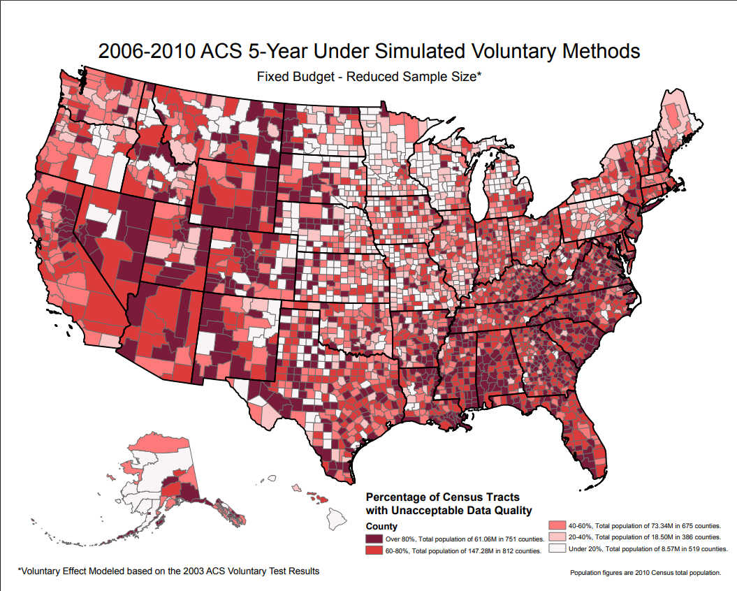 ACS map