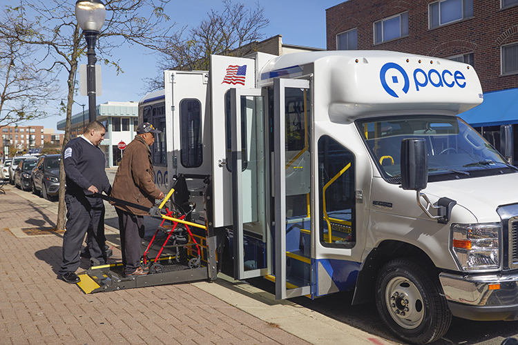 Paratransit with Lift