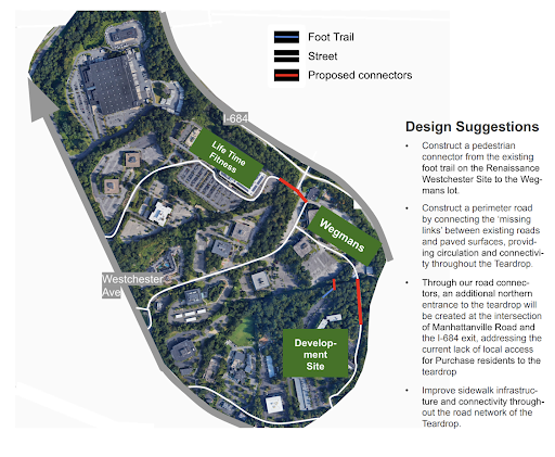 Image of a map project