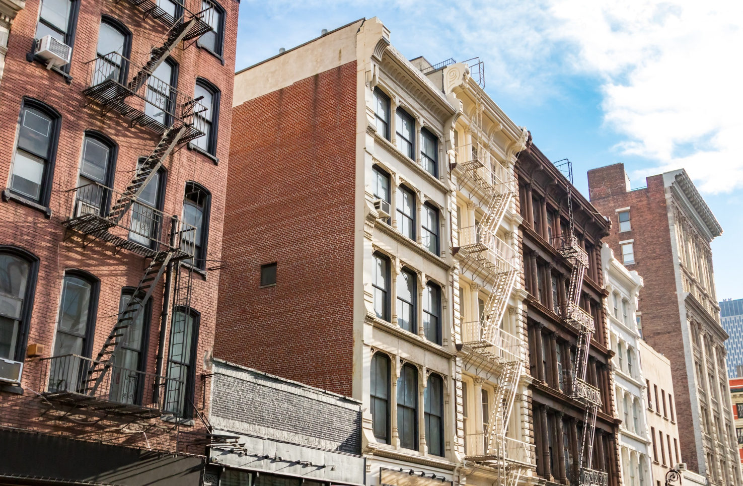 Historic lofts in NYC.