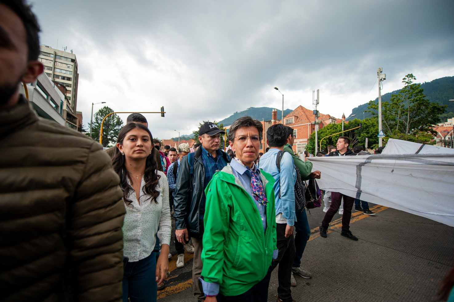 Former Bogota Mayor Claudia Lopez.