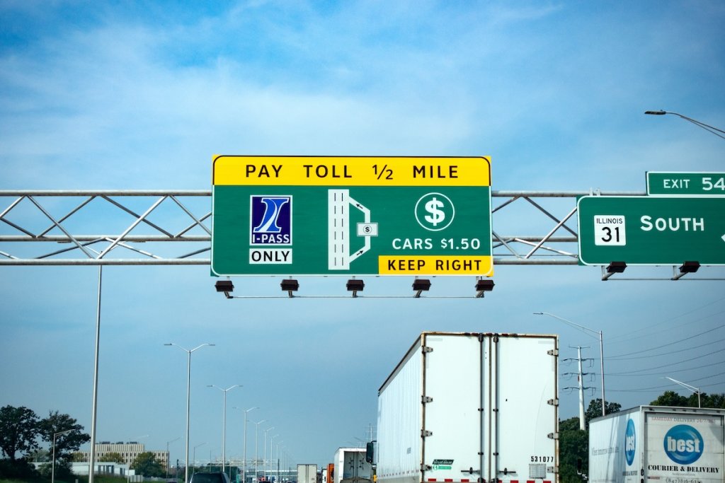 The Illinois tollway may provide one source of new funding for Chicago transit.