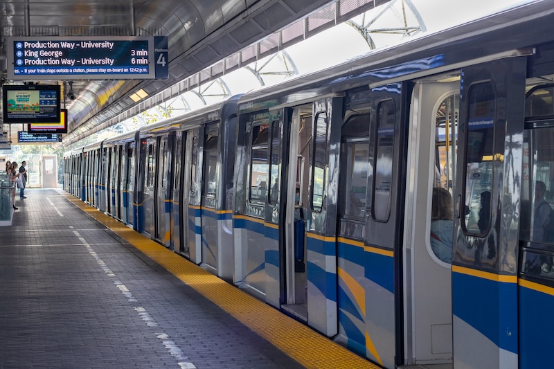 Good Transit is frequent.