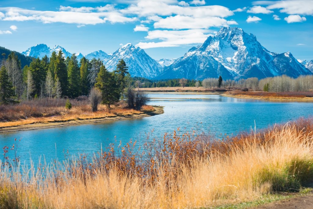 The National Park Service is one of the many institutions in which geographers play a critical role. Above, Grand Teton National Park, Wyoming. Image: aphotostory