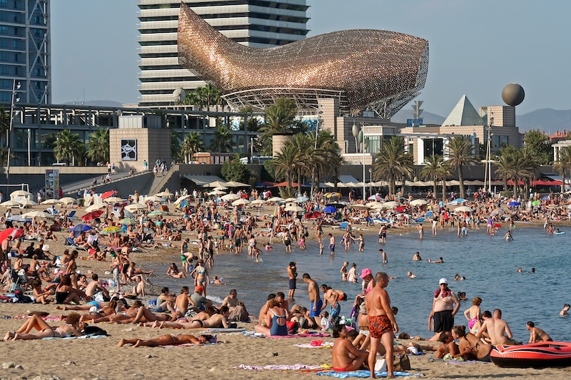 Barcelona, 1992: Reclaiming 2 miles of waterfront for beaches, parks and an Olympic Village transformed the city's seafront and sparked a tourism boom that made Barcelona a top European destination.