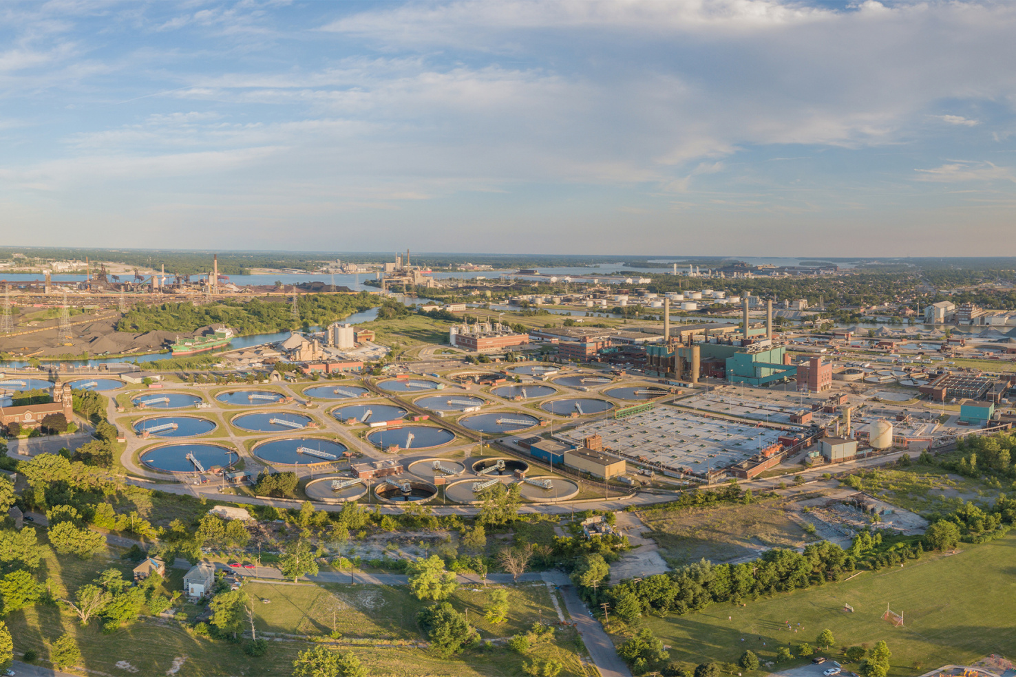 Wastewater treatment plant
