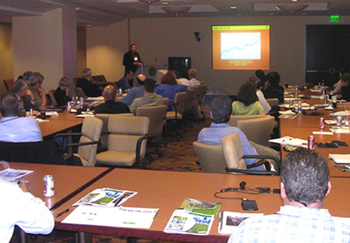 Photo: Paul Kephart Delivers the Keynote Address