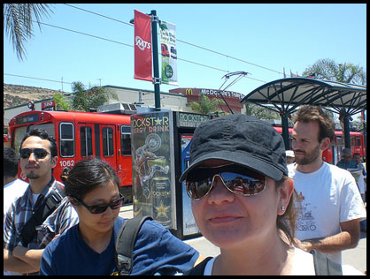 Photo: Conference goers in San Diego.