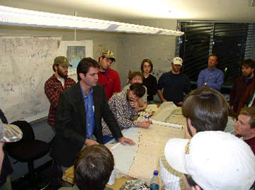 Brent Warr, mayor of Gulfport, Mississippi, addresses Design Week participants.