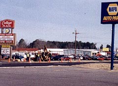 North Breazeale Avenue, N.C.