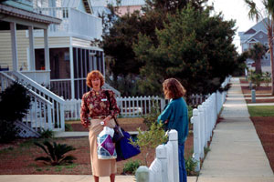 Neighbors Talking