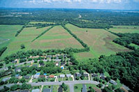 Sprawling suburbs