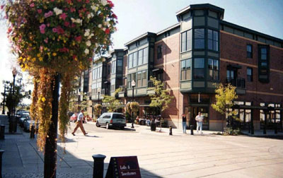 Orenco Station town center