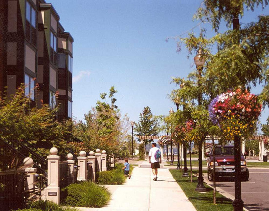 Photo: Orenco Street Scene: Father & Son