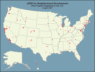 Image: Location of Pilot Projects