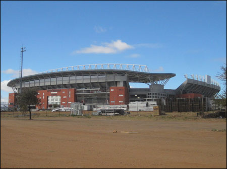 Peter Mokaba Stadium in Polokwane, South Africa Peter Mokaba Stadium in Polokwane, South Africa