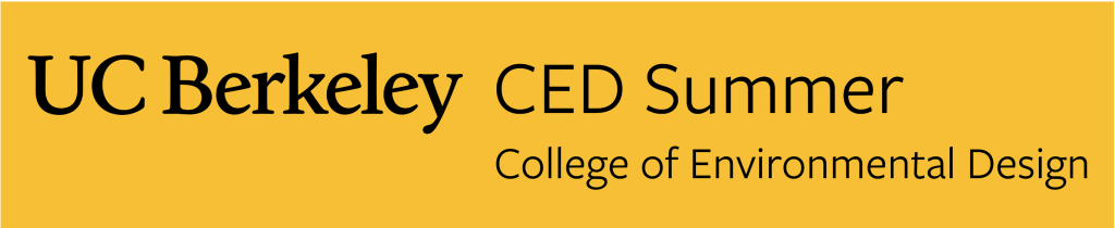 The College of Environmental Design’s Summer Institute in Environmental Design Logo