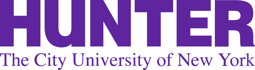 Purple Hunter College Logo