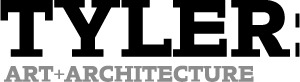 Tyler Black and Grey Logo